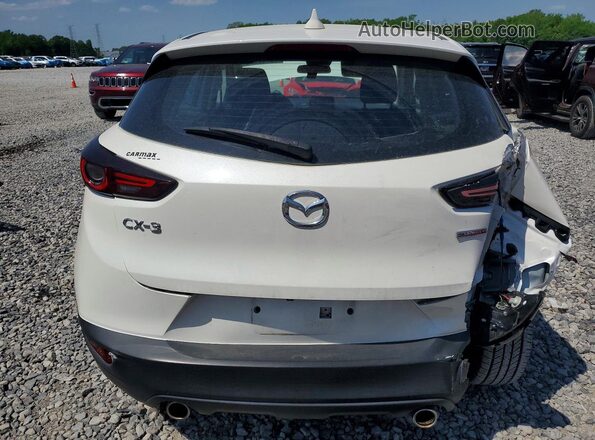 JM1DKDB76M1510883 2021 MAZDA CX-3 White Հետևի տեսք