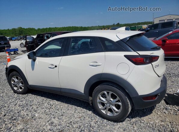 JM1DKDB76M1510883 2021 MAZDA CX-3 White Հետևի ձախ