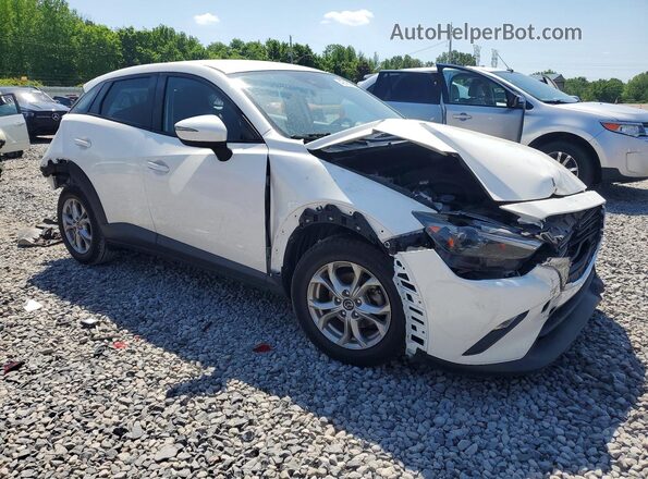 JM1DKDB76M1510883 2021 MAZDA CX-3 White Առջևի աջ