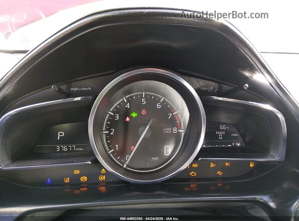 JM1DKDB79L1471012 2020 MAZDA CX-3 Red უკანა სავარძლების ხედი