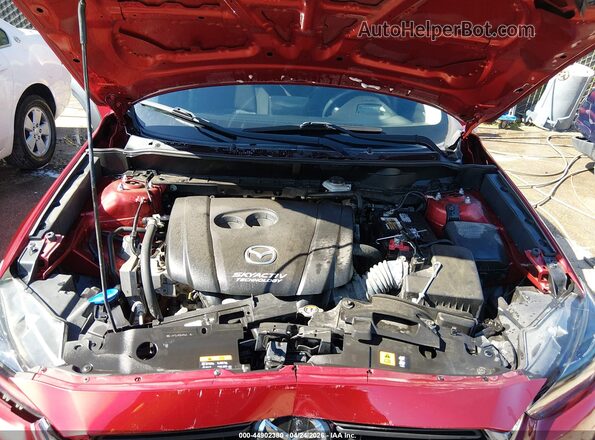JM1DKDB79L1471012 2020 MAZDA CX-3 Red უკანა ხედი