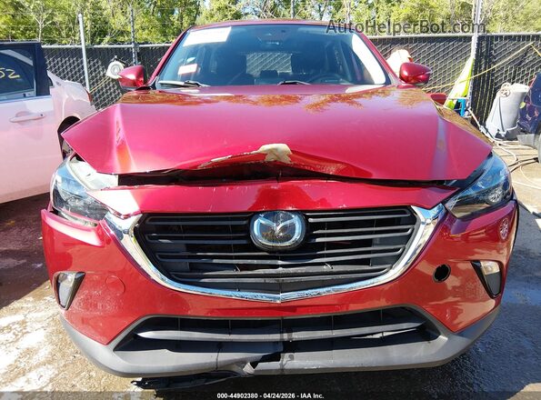JM1DKDB79L1471012 2020 MAZDA CX-3 Red წინა ხედი