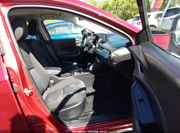 JM1DKDB79L1471012 2020 MAZDA CX-3 Red წინა სალონის ხედი
