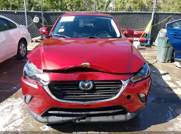 JM1DKDB79L1471012 2020 MAZDA CX-3 Red ხელსაწყოთა პანელის ხედი