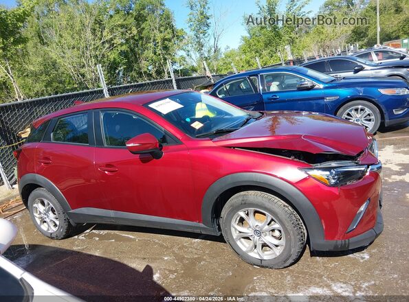 JM1DKDB79L1471012 2020 MAZDA CX-3 Red უკანა სალონის ხედი