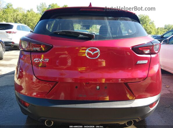 JM1DKDB79L1471012 2020 MAZDA CX-3 Red 