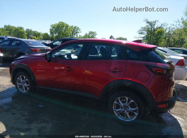 JM1DKDB79L1471012 2020 MAZDA CX-3 Red სალონის 360-გრადუსიანი ხედი