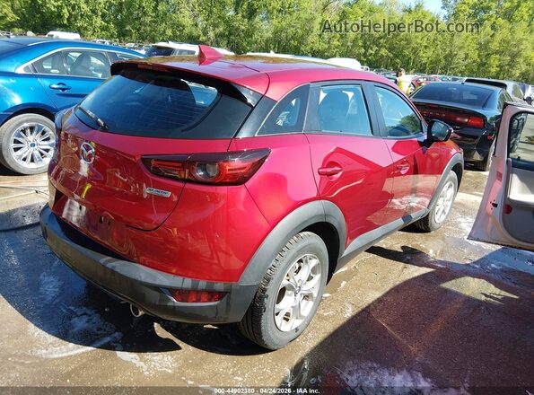 JM1DKDB79L1471012 2020 MAZDA CX-3 Red უკანა მარჯვენა
