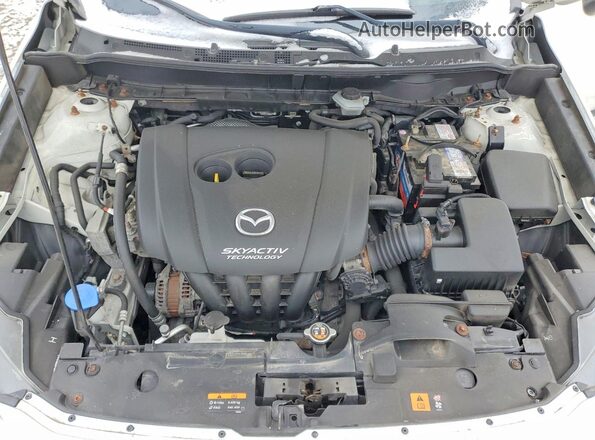 JM1DKDD75J0302945 2018 MAZDA CX-3 White 