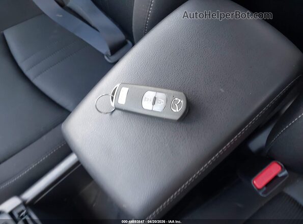 JM1DKFB76L1474400 2020 MAZDA CX-3 Синий Вид панели приборов