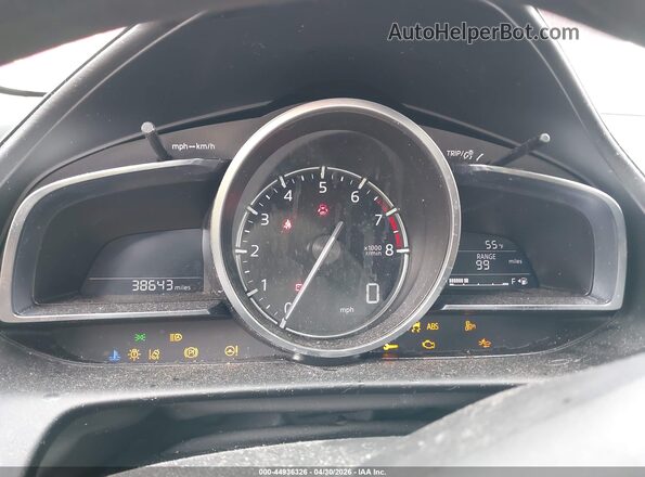 JM1DKFB76M1509289 2021 MAZDA CX-3 Красный Вид задних сидений