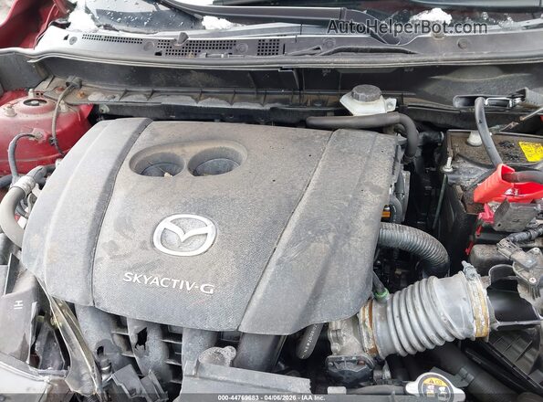 JM1DKFB7XM1508176 2021 MAZDA CX-3 Red Vista trasera