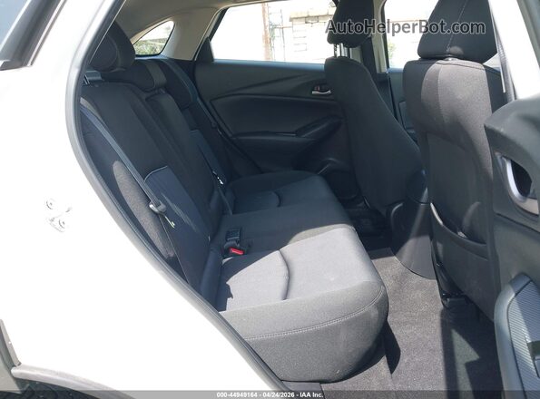 JM1DKFB7XM1509473 2021 MAZDA CX-3 White VIN կոդի պիտակի տեսք