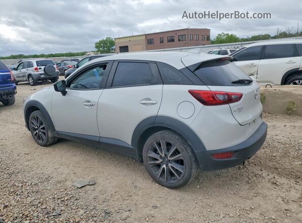 JM1DKFC73J1304149 2018 MAZDA CX-3 Gray Հետևի ձախ