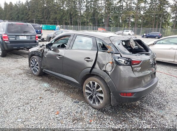 JM1DKFC74K0441897 2019 MAZDA CX-3 Gray უკანა მარცხენა
