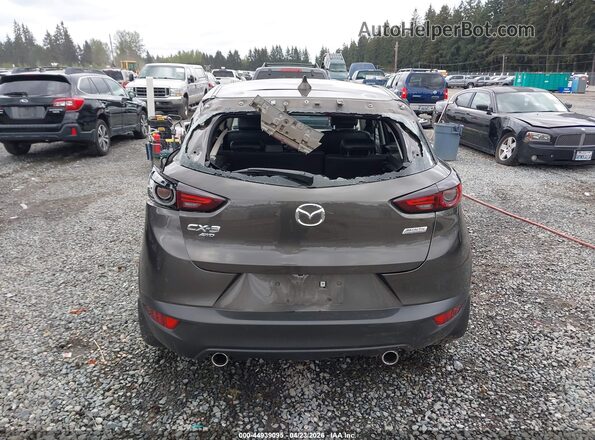 JM1DKFC74K0441897 2019 MAZDA CX-3 Gray 