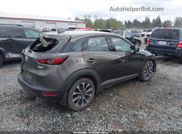 JM1DKFC74K0441897 2019 MAZDA CX-3 Gray უკანა მარჯვენა