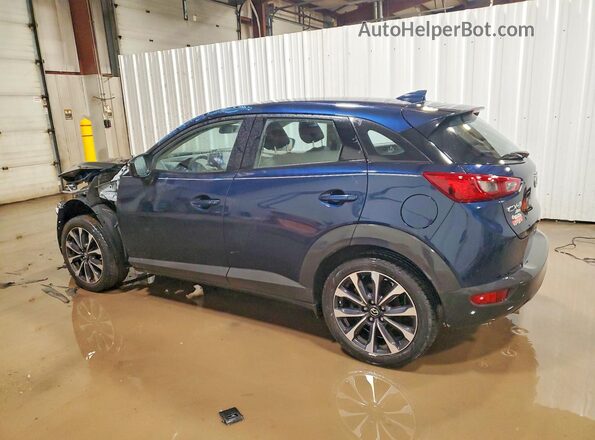 JM1DKFC75K0402607 2019 MAZDA CX-3 Blue Tył lewy