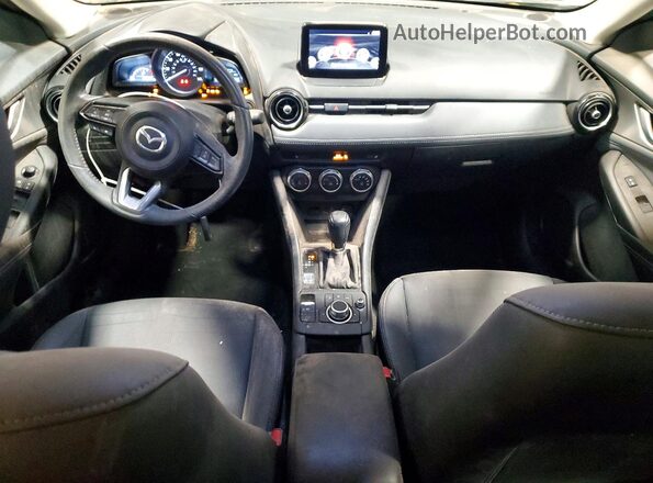 JM1DKFC75K0402607 2019 MAZDA CX-3 Blue Widok deski rozdzielczej