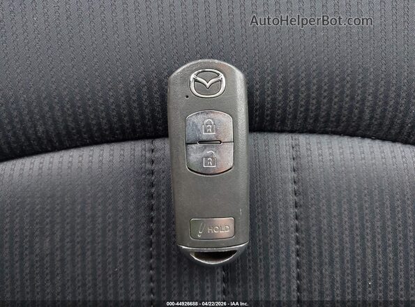 JM1DKFC75K0404342 2019 MAZDA CX-3 Navy წინა პანელის ხედი