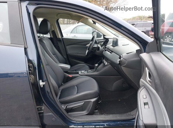 JM1DKFC75K0404342 2019 MAZDA CX-3 Navy წინა სალონის ხედი