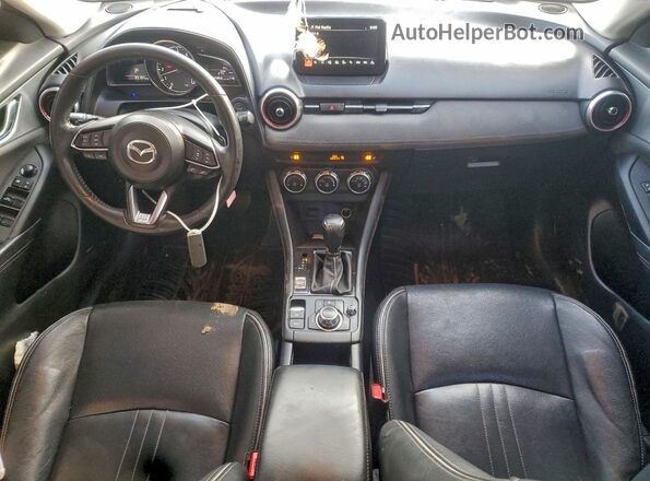 JM1DKFD71K0448546 2019 MAZDA CX-3 White Vista del salpicadero