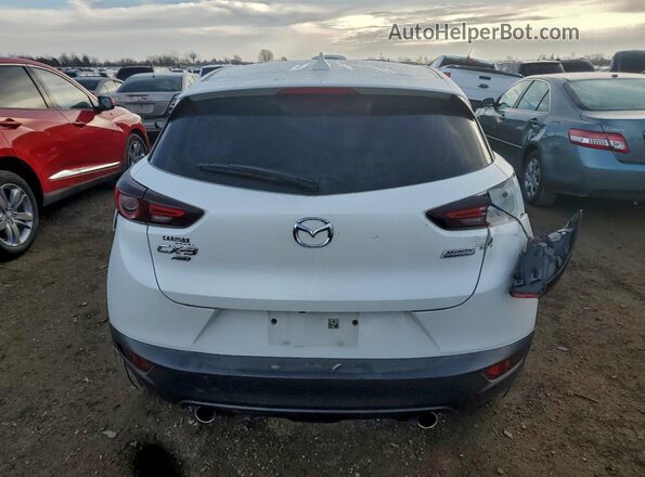 JM1DKFD71K0448546 2019 MAZDA CX-3 White Vista trasera