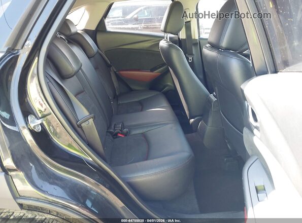 JM1DKFD7XH0175700 2017 MAZDA CX-3 Black VIN sticker view