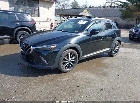 JM1DKFD7XH0175700 2017 MAZDA CX-3 Black Front left