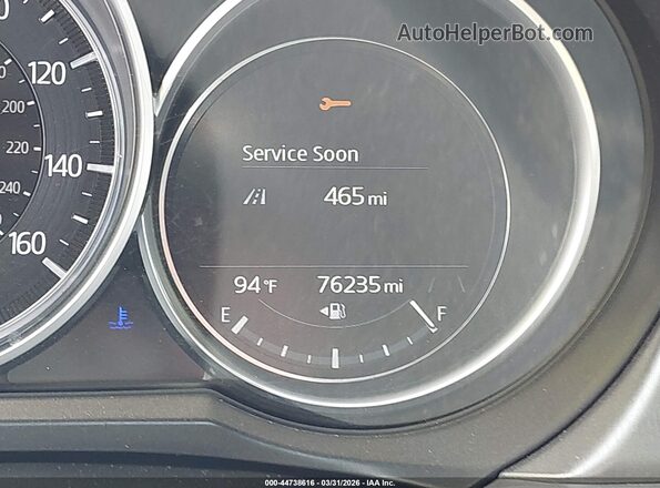 JM1GL1TY5M1613826 2021 MAZDA 6 White 