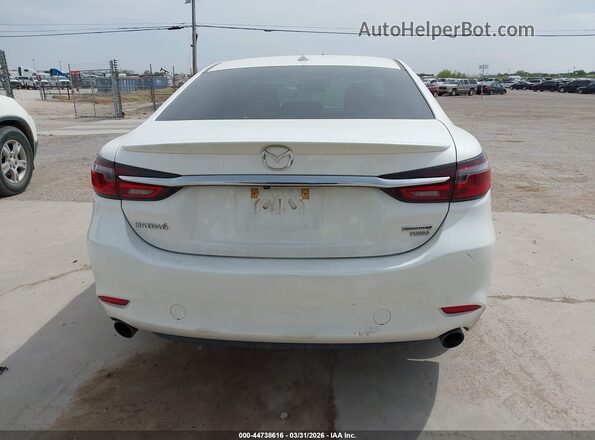 JM1GL1TY5M1613826 2021 MAZDA 6 White 