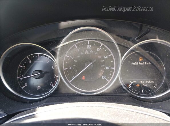 JM1GL1TY7K1508699 2019 MAZDA 6 Red Widok tylnych siedzeń