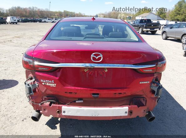 JM1GL1TY7K1508699 2019 MAZDA 6 Red 