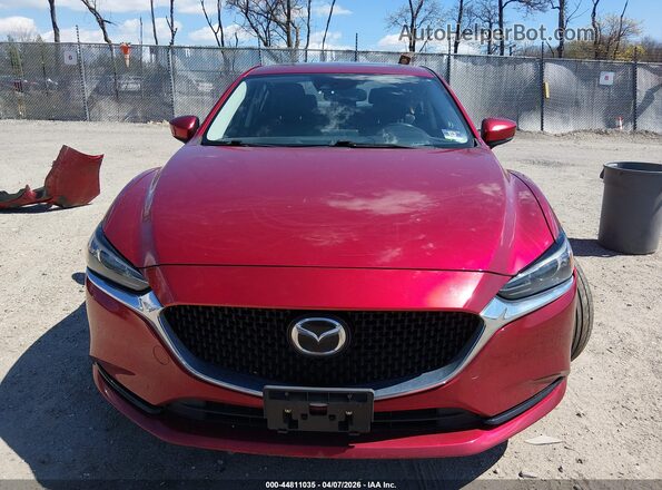 JM1GL1TY7K1508699 2019 MAZDA 6 Red Widok zestawu wskaźników