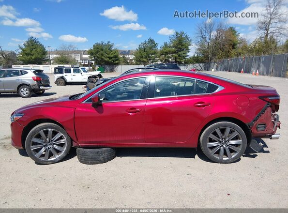 JM1GL1TY7K1508699 2019 MAZDA 6 Red Widok wnętrza 360 stopni
