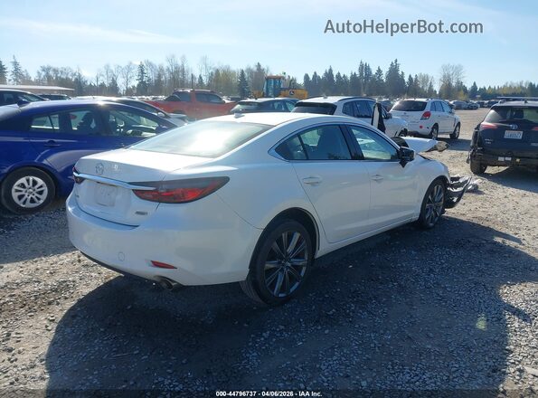 JM1GL1TY8J1301088 2018 MAZDA 6 White Հետևի աջ