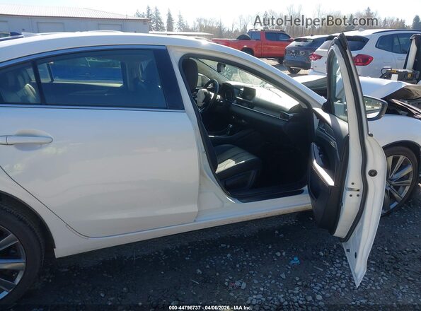 JM1GL1TY8J1301088 2018 MAZDA 6 White Սալոնի դիմացի տեսք