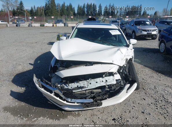 JM1GL1TY8J1301088 2018 MAZDA 6 White Սալոնի հետևի տեսք