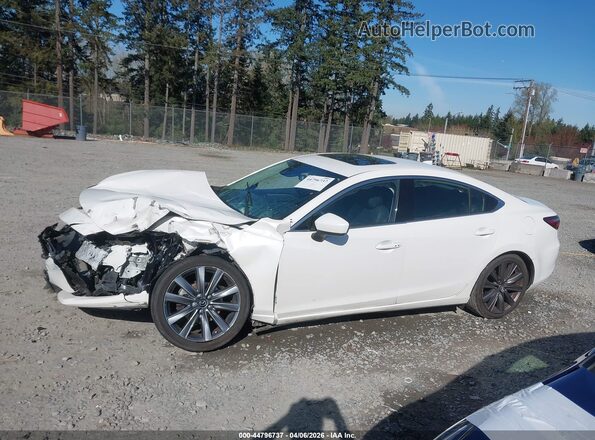 JM1GL1TY8J1301088 2018 MAZDA 6 White 
