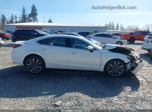 JM1GL1TY8J1301088 2018 MAZDA 6 White Սալոնի 360 աստիճան տեսք