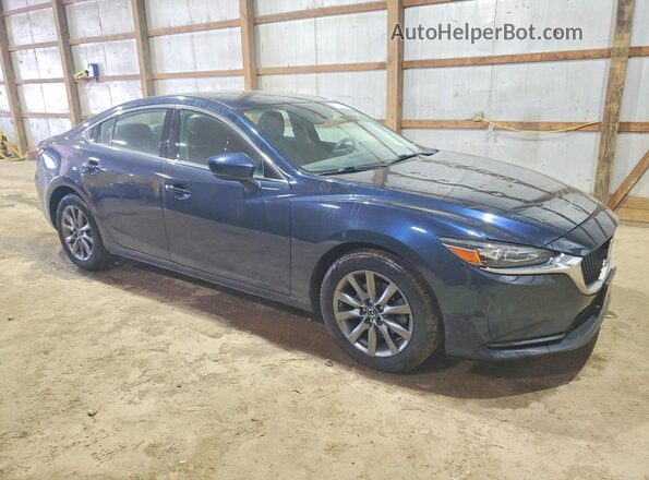 JM1GL1UM5L1512392 2020 MAZDA 6 Blue Przód prawy