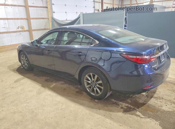 JM1GL1UM5L1512392 2020 MAZDA 6 Blue Tył lewy