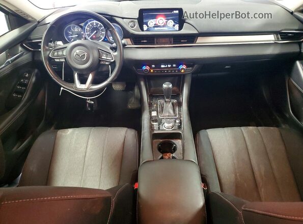 JM1GL1UM5M1608587 2021 MAZDA 6 Красный Вид панели приборов