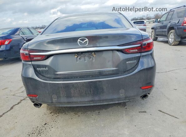 JM1GL1UM5M1614180 2021 MAZDA 6 Серый Вид сзади