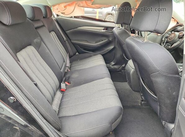 JM1GL1UM7K1506592 2019 MAZDA 6 Черный Вид задних сидений