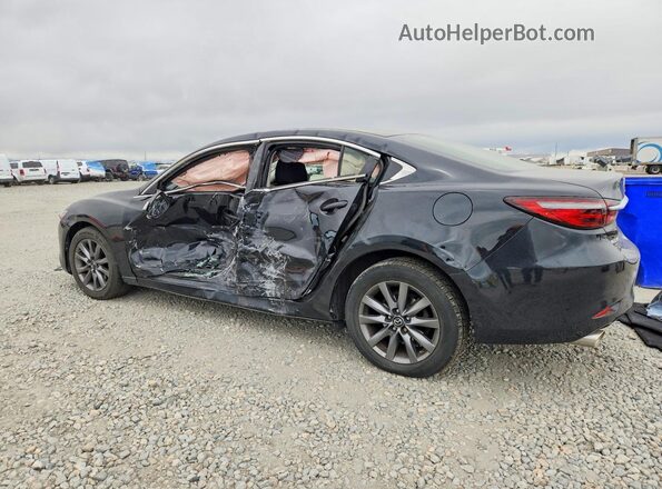 JM1GL1UM7K1506592 2019 MAZDA 6 Черный Задняя левая четверть