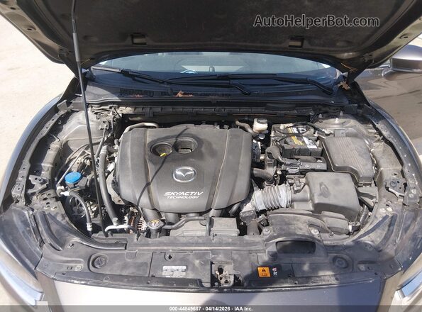 JM1GL1VM0J1308241 2018 MAZDA 6 Gray 