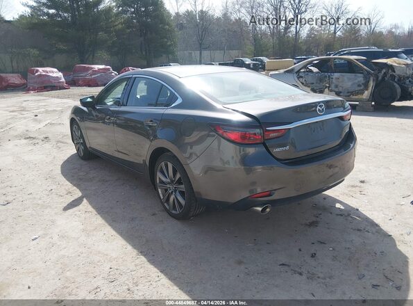 JM1GL1VM0J1308241 2018 MAZDA 6 Gray 