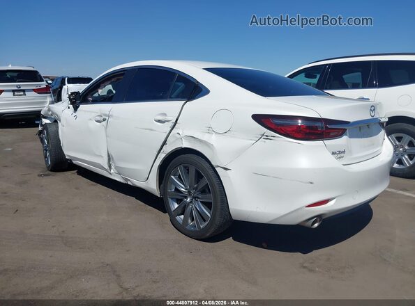 JM1GL1VM0L1512959 2020 MAZDA 6 Белый Задняя левая четверть