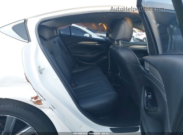 JM1GL1VM0L1512959 2020 MAZDA 6 Белый Вид наклейки с VIN-кодом